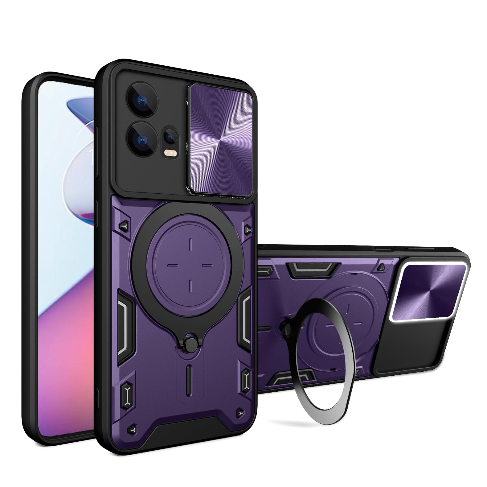 Compatible with Motorola Edge 30 Fusion 5G