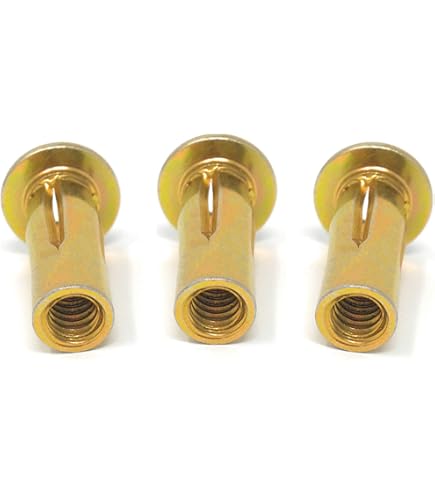 50 Pack 5/16-18 Rivet Nut Kit | Steel Pre-Bulbed Multi-Grip Nuts - View #6