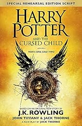 Harry Potter 8 : Harry Potter and the Cursed Child Parts 1 & 2 : The Official Sc