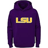 NCAA Youth 8-20 Team Color Performance Primary Logo Pullover Sweatshirt Hoodie