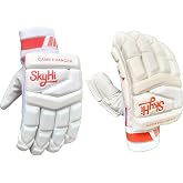 Skyhi Game Changer Cricket Batting Gloves for Mens Right Hand and Left Hand Batsman