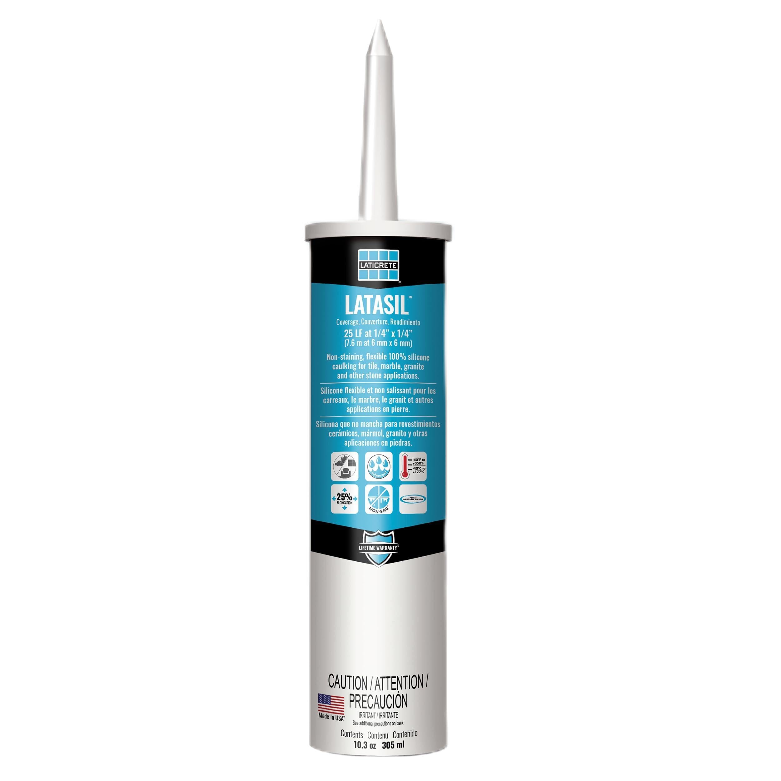 LATICRETE Latasil High Performance Silicone