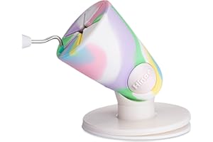 Tweexy Hinge Untippable Vinyl Weeding Scrap Collector | IntelliStick Anti-Spill Airlock Suction | HTV Crafting Adhesive Paper Sheet Holder | Tools for Vinyl (Standard, Unicorn)