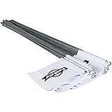 PetSafe Boundary Flags (Bundle of 50), For Use with PetSafe's Dog and Cat In-Ground Fences and Wireless Fences - From the Par