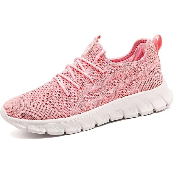 Flysocks Women's Slip-On Sneakers - Breathable Mesh Walking Shoes, C-Beige Color, Size 7.5 - View #9