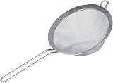 Fackelmann Sieve 15cm Fine Mesh Stainless Steel Strainer Silver