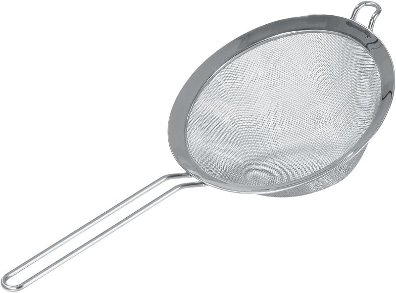 Fackelmann Sieve 15cm Fine Mesh Stainless Steel Strainer Silver