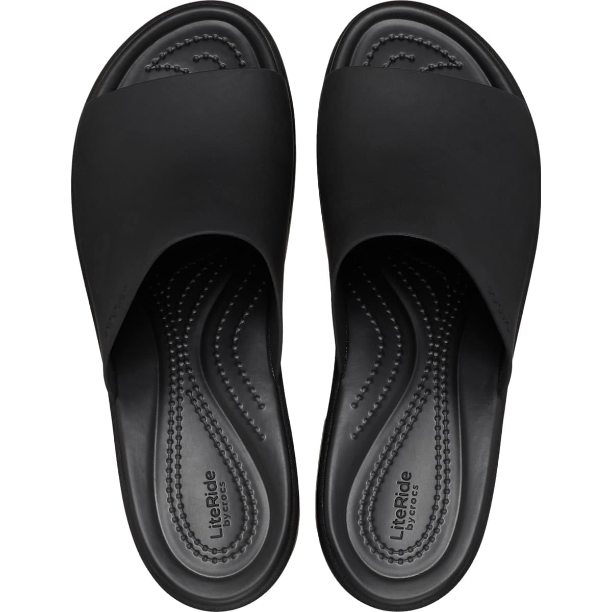 Crocs Women's Brooklyn Slide Heel Heeled Sandal