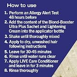 LIVE Intense Lightener Absolute Platinum 00A Blonde Bleach Kit 60ml + Booster view 6