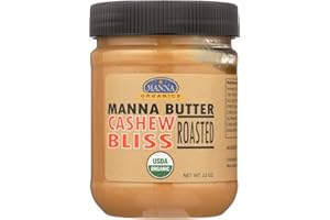 Manna Organics - Manna Butter Roasted Cashew Bliss - 12 oz.