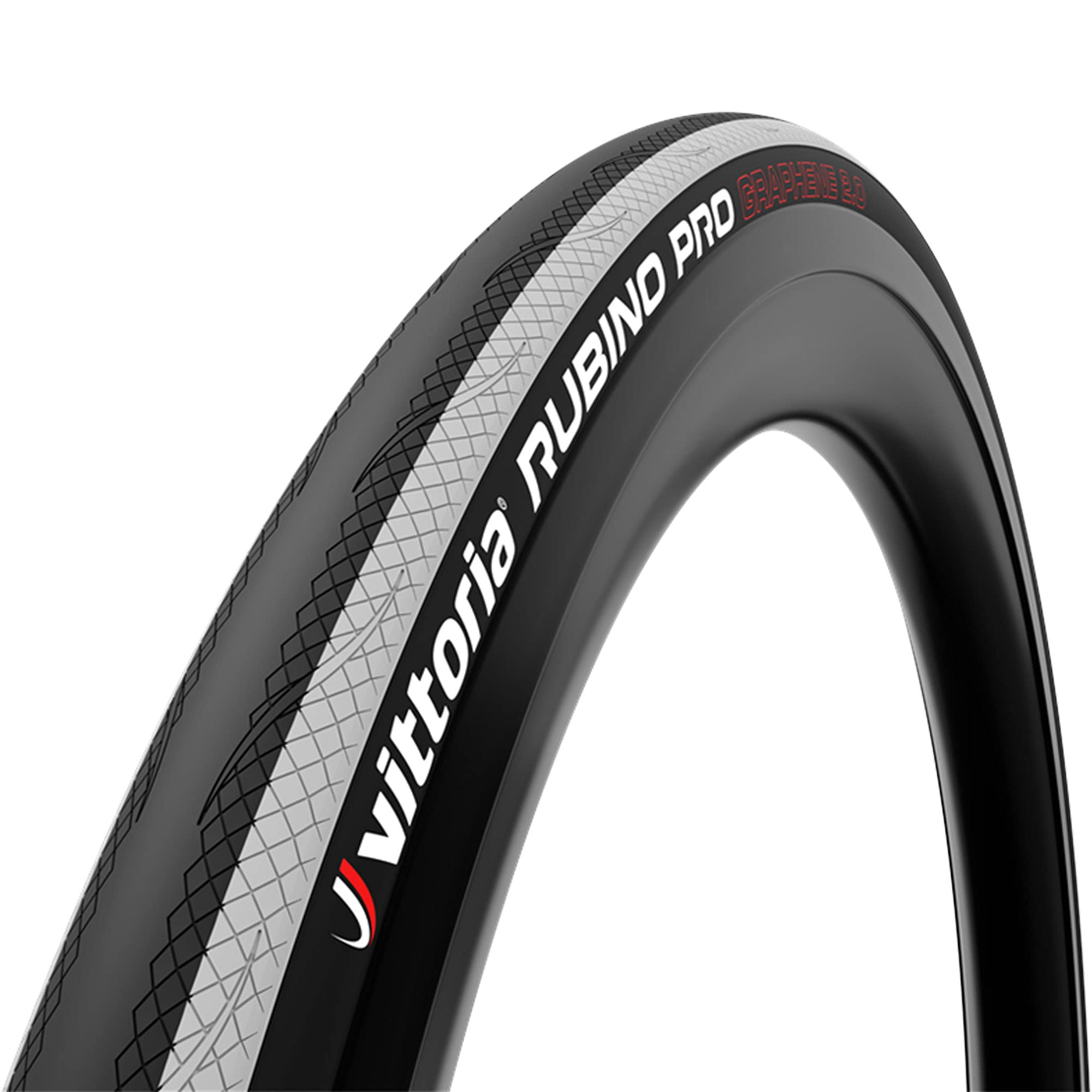 Vittoria Rubino Pro IV 700x25c Fold Black White G2.0
