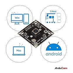 Arducam 8MP 1080P Auto Focus USB Camera Module with
