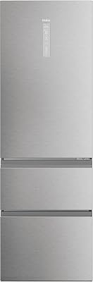 3D 60 Series 5 HTW5618ENMG - Frigorífico Combi, WIFI, Botellero, Funciones Inteligentes, 360L, My Zone, Cajón Humidity Zone, Total No Frost, Ancho 59,5cm, Motor Inverter, Luz LED, Inox