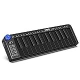 LEKATO Mini MIDI Keyboard, 25 Key MIDI Controller