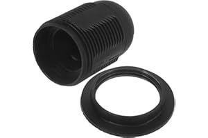 Cabilock Threaded Lamp Socket E26 with Flame-Resistant Base Lamp Holder and Pendant Lighting