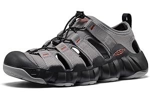 KEEN mens Hyperport H2 Closed Toe Breathable Easy on Comfortable Hiking and Water Sandals