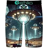 Ethika Mens Staple | Alien UFO (AST, 4XL)