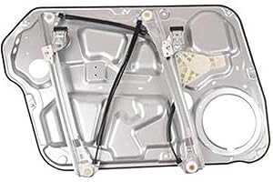 PARTS PLAYER OEG Parts New Window Regulator Front Passenger Side Right RH Compatible with 2006 2007 2008 2009 2010 Hyundai Sonata, 82481 3K001, 82481 3K002, 82481 3K500, 749-321