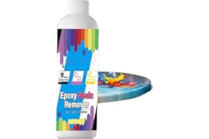 Epoxy Resin Remover - Hand Epoxy Cleaning Solution - Resin Cleaner Solution,for Home School Apartment Craft Studios Art Proje