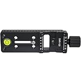 Desmond 120mm Nodal Slide DNR-120 Dual Dovetail Macro Rail & Clamp Arca Compatible