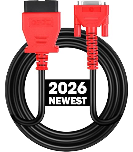 GFFG Câble De Diagnostic De Voiture, Scanner Main Test Data Cable, OBD2 Cord Test Cable Car Diagnostic Tool Remplacement Pour MaxiSys MS906 MS906BT MS906TS MS908 MS908S MS908S PRO Maxisys