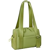 Mini Gym Bag for Women Girls Small Gym Tote Bag with Wet Compartment Waterproof Travel Duffle Bag Cute Workout Sport Bag