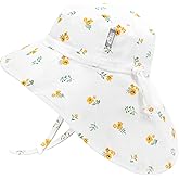 JAN & JUL Cotton Sun-Hat Wide Brim with