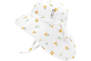 Jan & Jul Adventure Large Brim Sun-Hat for Girls with UV Protection