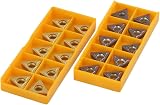 CARMOTTER Carbide Inserts 20pc Heat Resistant Steel Iron view 2