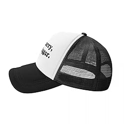 Generic Don't Worry It Gets Bigger Trucker Hats for