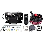 Air Lift 74000EZ WirelessAIR On-Board Air Compressor System with EZ Mount | Dual Path, Effortless Control of Air Suspension Via Handheld Remote or Mobile App