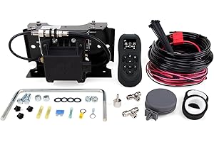 Air Lift WirelessAir + EZ Mount, 2nd Generation On-Board Air Compressor with Mobile App - 74000EZ