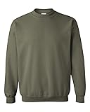 Gildan Adult Fleece Crewneck Sweatshirt, Style G1800