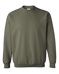 Gildan Adult Fleece Crewneck Sweatshirt, Style G1800
