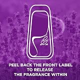 Glade Solid Gel Air Freshener Lavender 8 x 150g Pack Odour Eliminator view 3