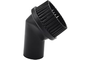 For Bosch Vacuum Cleaner Suction Brush, 35 mm Connector, Soft Bristle Dusting Tool for Efficient Cleaning