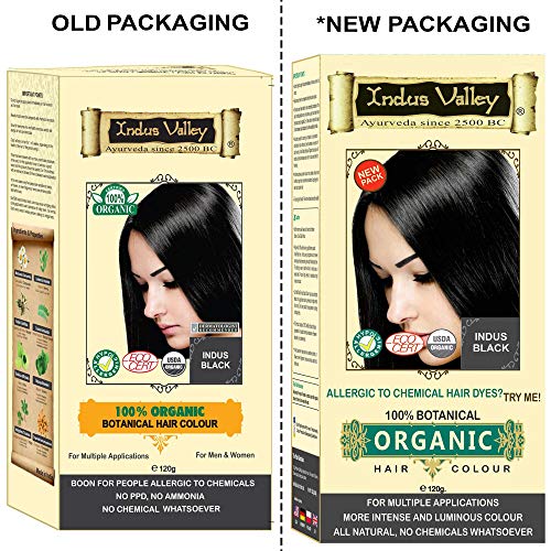 Indus Valley 100 Botanical Hair Color (Indus Black) Pricepulse