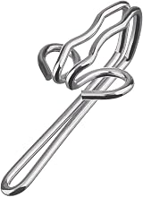 Outus 80 Pack Metal Curtain Drapery Hooks Silver for Header Tape Hanging view 6