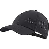 Home Prefer Mens Womens UPF50+ Sun Hat Athletic Adjustable Baseball Cap Quick Dry UV Protection Workout Running Golf Hat