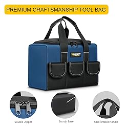 Tool Bag Set, 3 Sizes, Heavy-Duty Storage