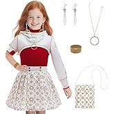 Btonai Nova zombies costume Vampires zombie cheerleader for girls Halloween Cosplay Dress 3PCS Uniform Outfits for 3-12Y