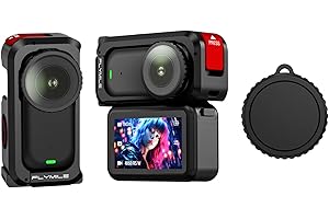 Protective Cage for DJI Osmo Nano, Aluminum Alloy Protective Case Metal Frame Cage Camera Expansion Quick-Release Protective 