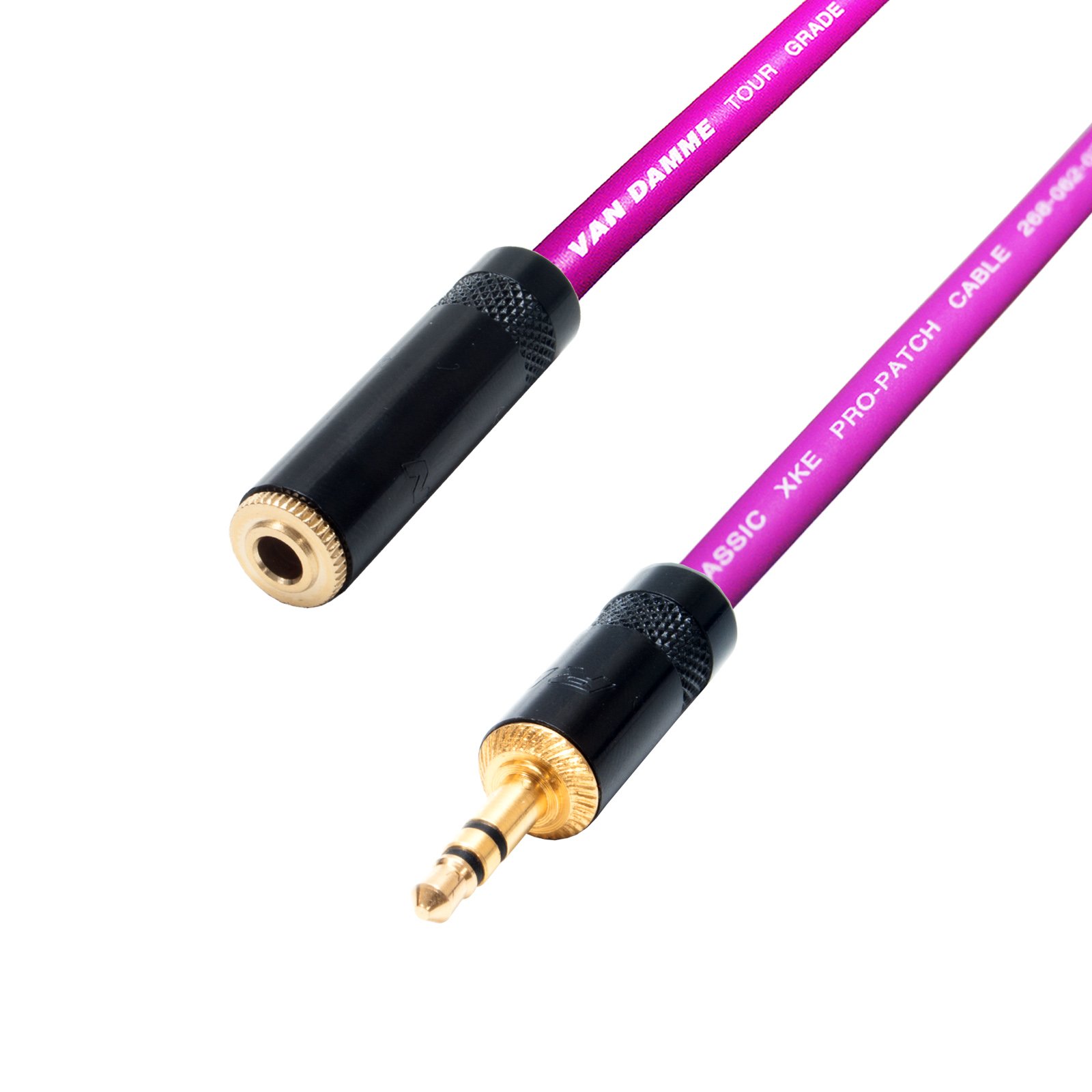 Headphone Extension Cable 3.5 mm Stereo Mini Jack to Female Lead 1 m 3 m 5 m 10 m (25 m, Purple)