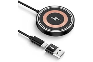 Magsafe Charger Samsung Magnetic Wireless Charger 15W Fast Charging Pad for Android Samsung S25Ultra/S25/S24 FE/S23/S22, USB-