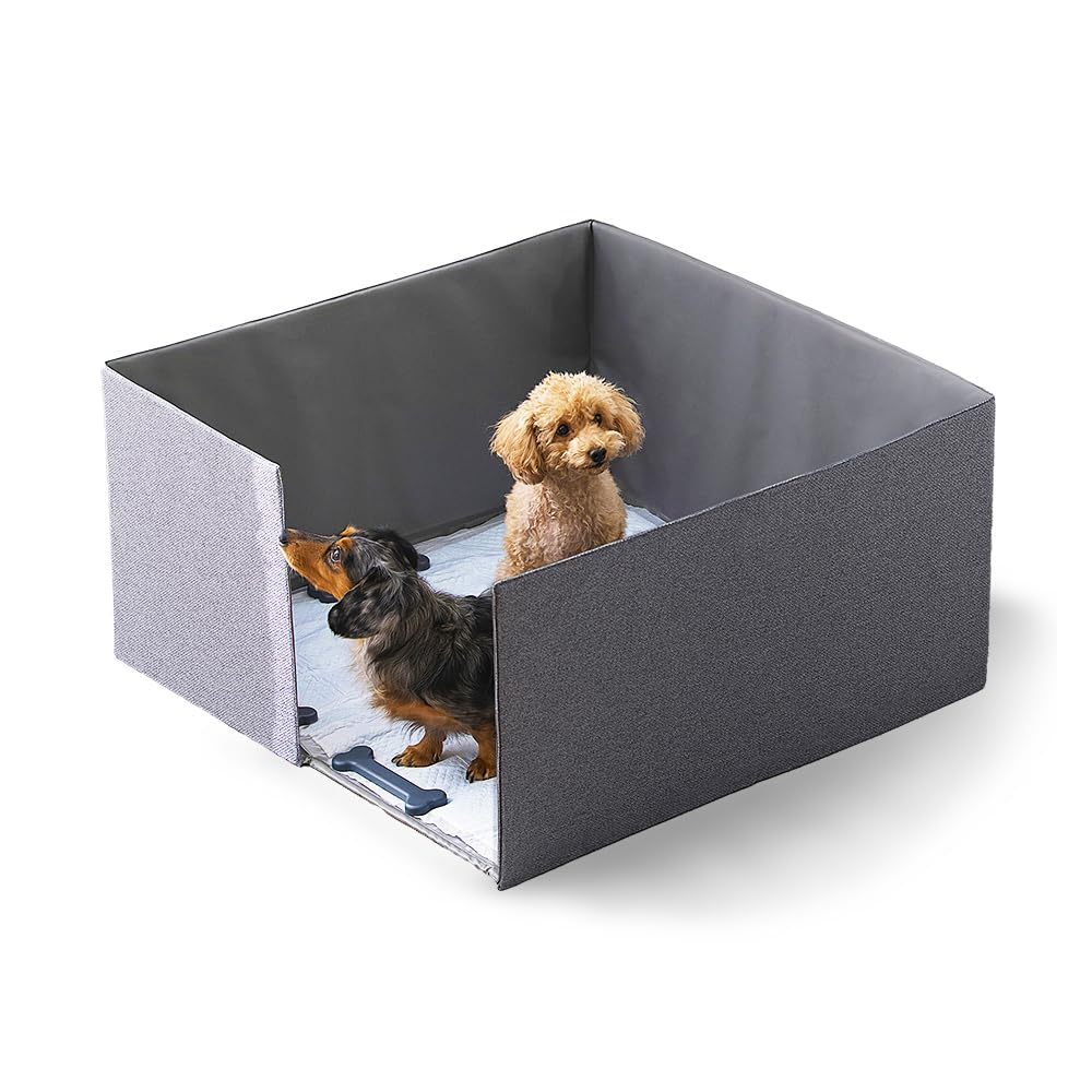アイリスオーヤマ ペットトイレサークル グレーの商品画像