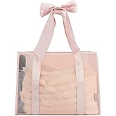KUAK Iridescent Clear Beach Tote Bag for Women Girls Large Waterproof with Inner Zipper Pocket for Swim Pool Travel Vacation