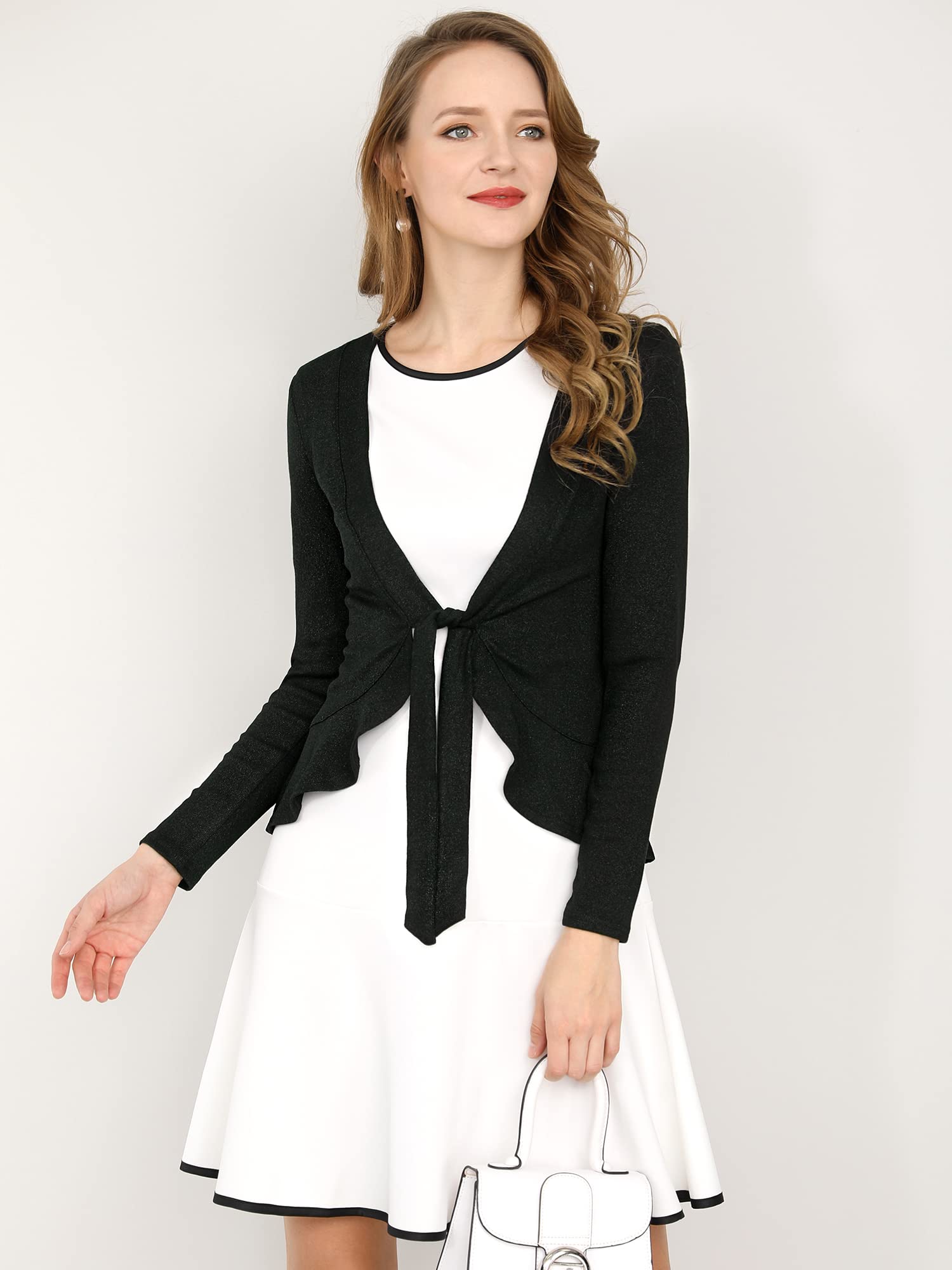 Tie Front Cardigan