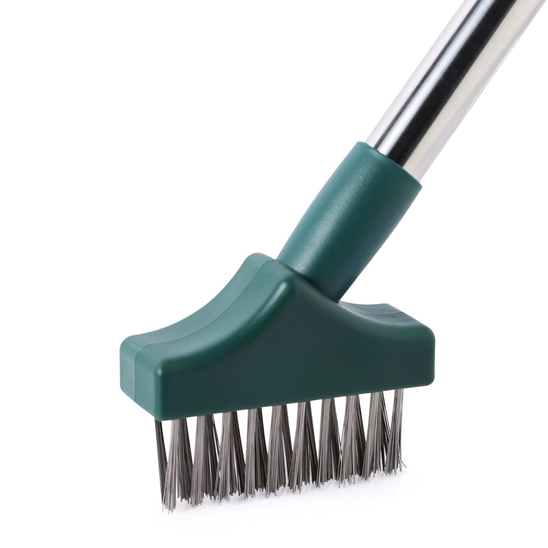Photo 1 of Yocada Moss Remover - Crevice Cleaning Tool, Moss Brush, Wire Metal Brush, Deck Cleaner, Crack & Patio Remover for Pavement, Sidewalk, Patio Stone, Driveway, Deck - 59.8'