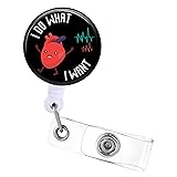 Badge Reels Holder Retractable with ID Clip for