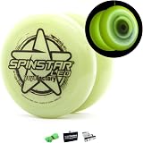 YOYO FACTORY SpinStar LED YoYo - Light Up Beginner Trick Yo-Yo for Kids
